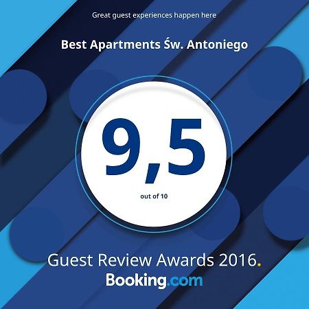 Best Apartments Św. Antoniego Wrocław Buitenkant foto