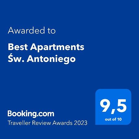 Best Apartments Św. Antoniego Wrocław Buitenkant foto