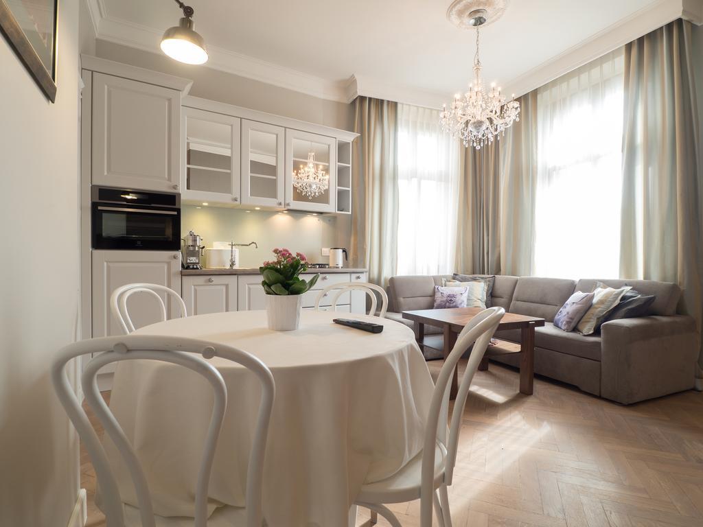 Best Apartments Św. Antoniego Wrocław Kamer foto