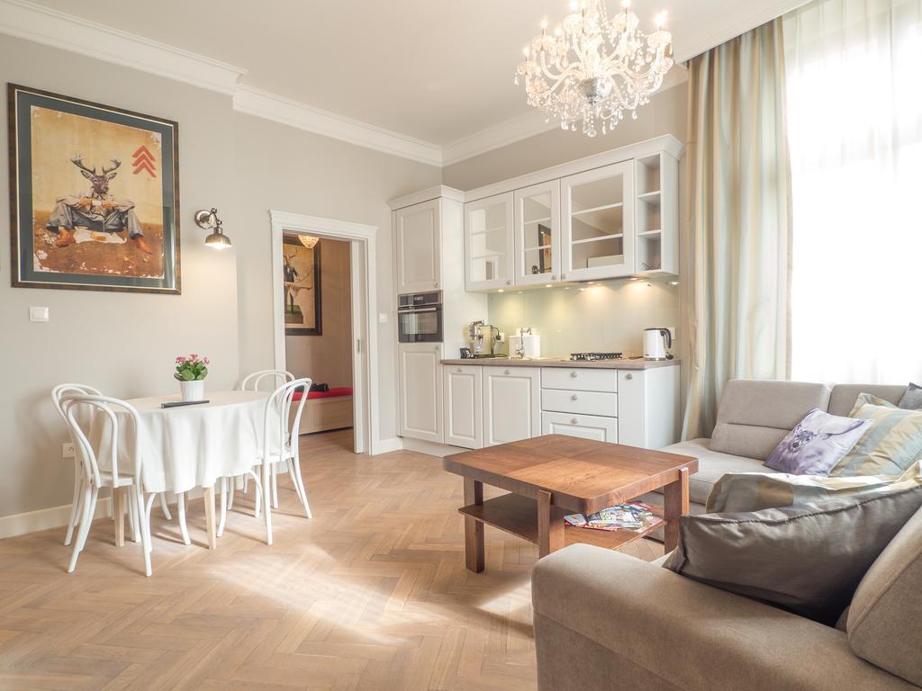 Best Apartments Św. Antoniego Wrocław Kamer foto